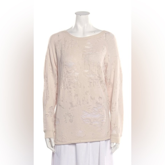 IRO Distressed Sweater - Picture 1 of 4